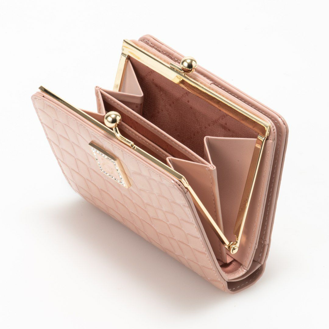 PINKY&DIANNE イタリアンクロコ 口金折り財布 商品｜THE BAGMANIA
