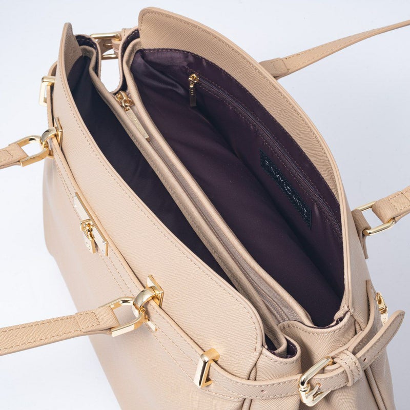 PINKY&DIANNE スパークリング トート ベージュ