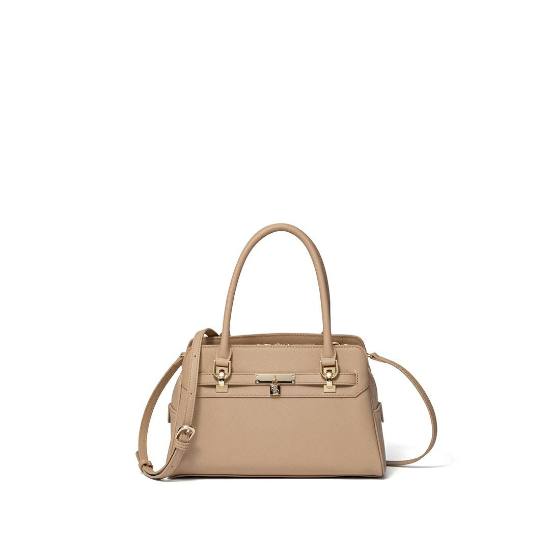 PINKY&DIANNE スパークリング 2WAYハンド ベージュ