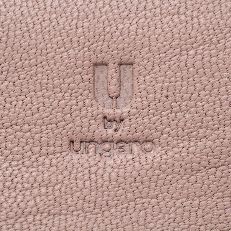  U by ungaro エヴァ トート コーラルピンク