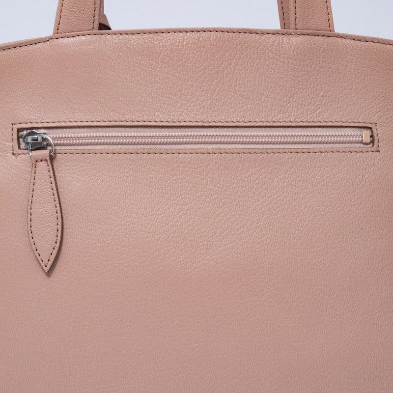  U by ungaro エヴァ トート コーラルピンク