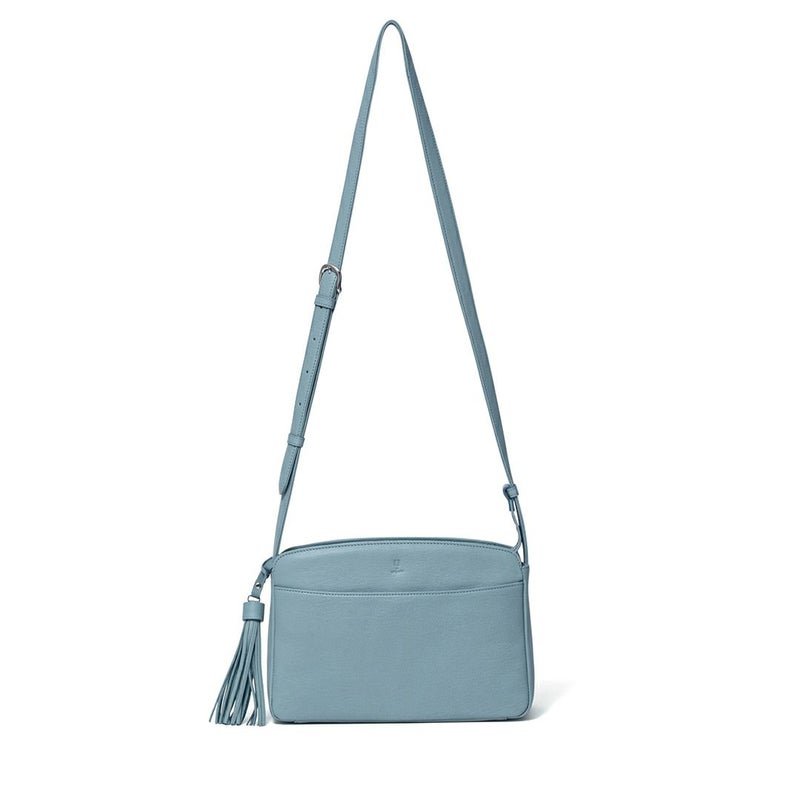  U by ungaro エヴァ ショルダー ブルーグリーン