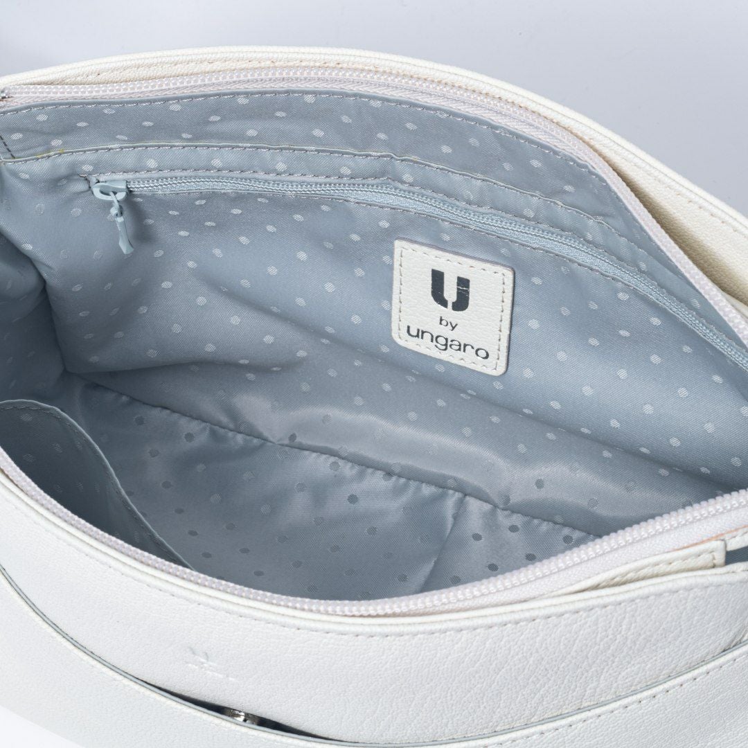  U by ungaro エヴァ ショルダー アイボリー