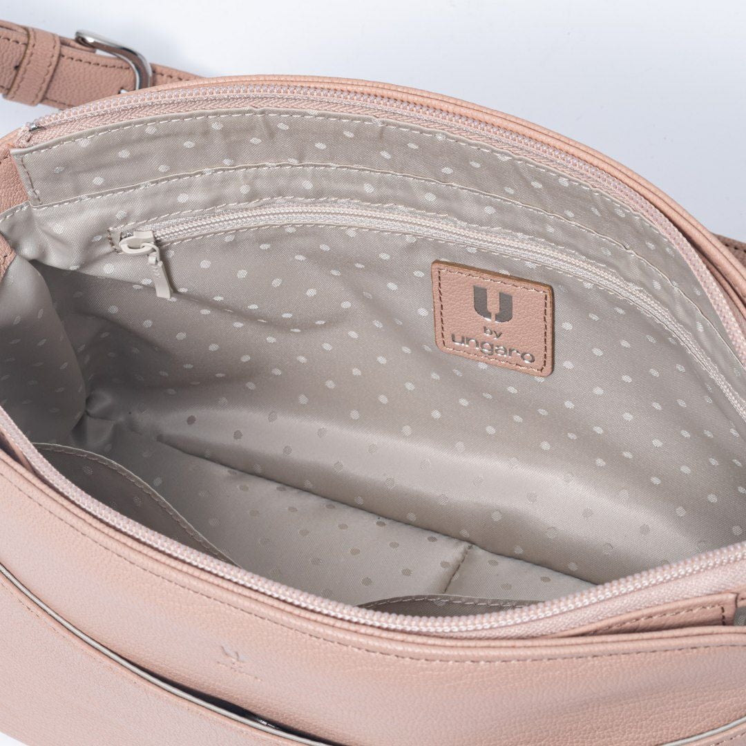  U by ungaro エヴァ ショルダー コーラルピンク