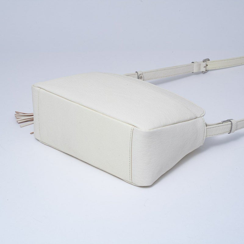  U by ungaro エヴァ ショルダー アイボリー