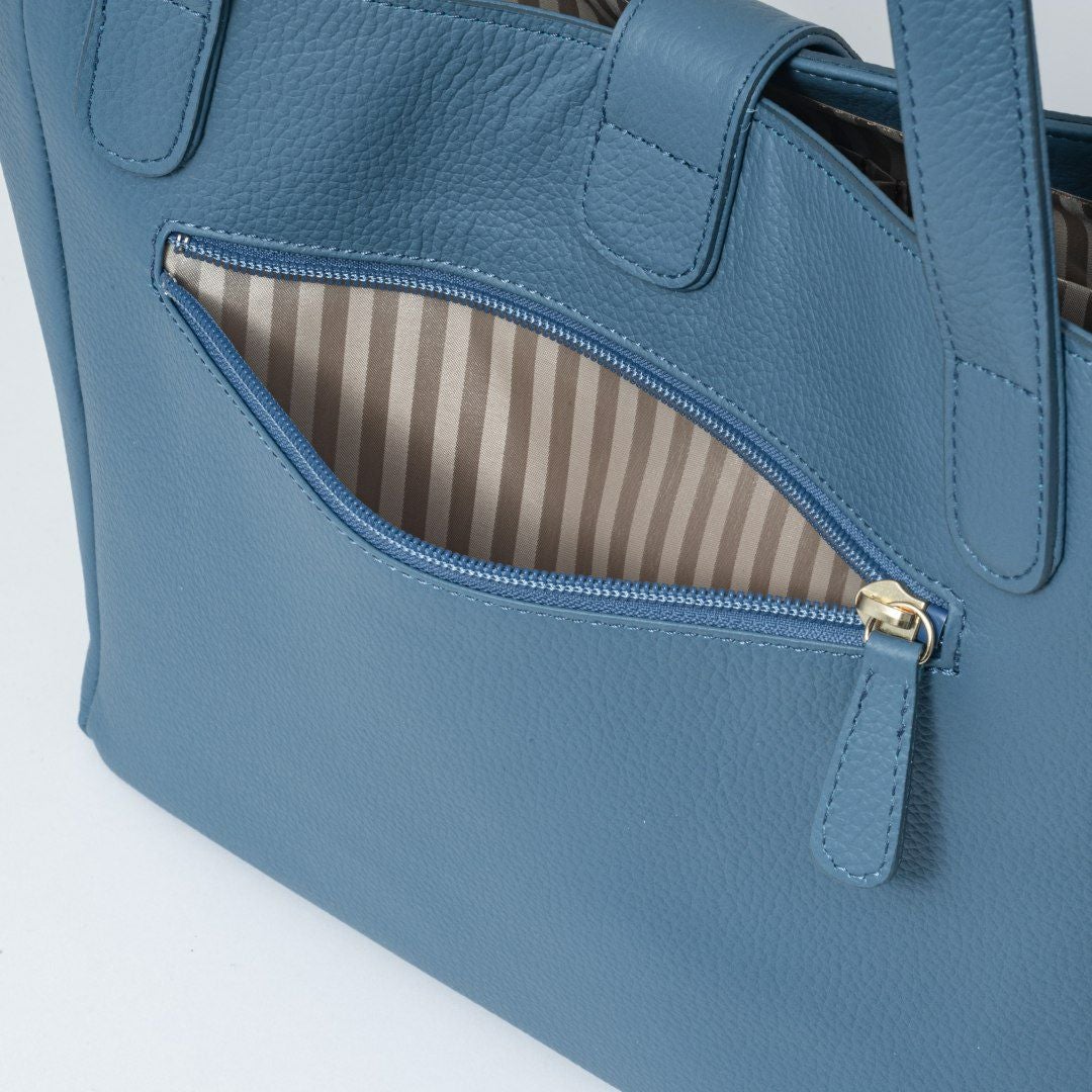  U by ungaro ドォックス トート ブルー