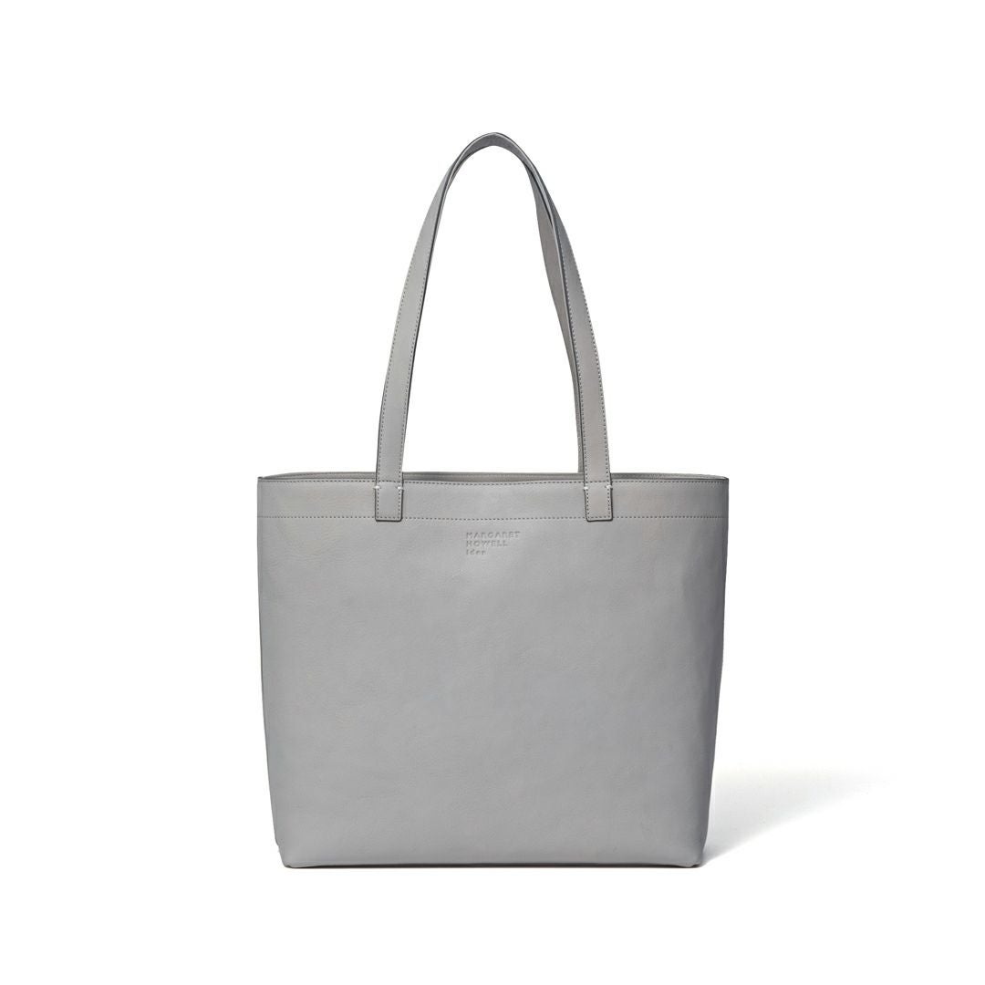 MARGARET HOWELL idea リドニー トート ライトグレー