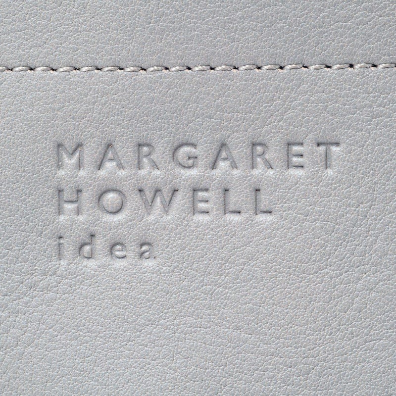 MARGARET HOWELL idea リドニー トート ライトグレー
