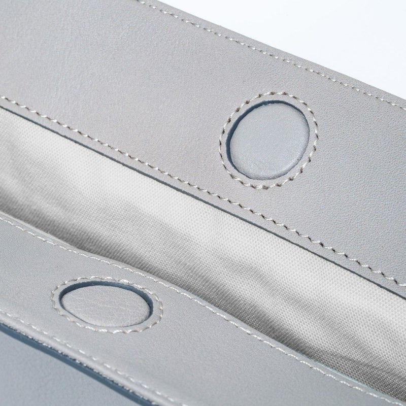 MARGARET HOWELL idea リドニー トート ライトグレー