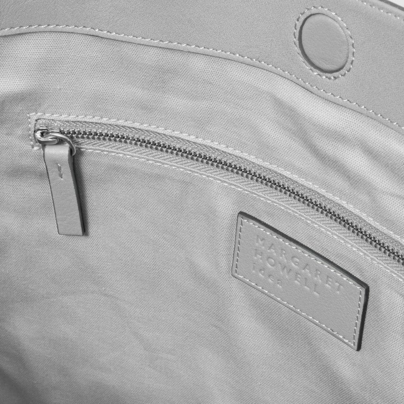 MARGARET HOWELL idea リドニー トート ライトグレー