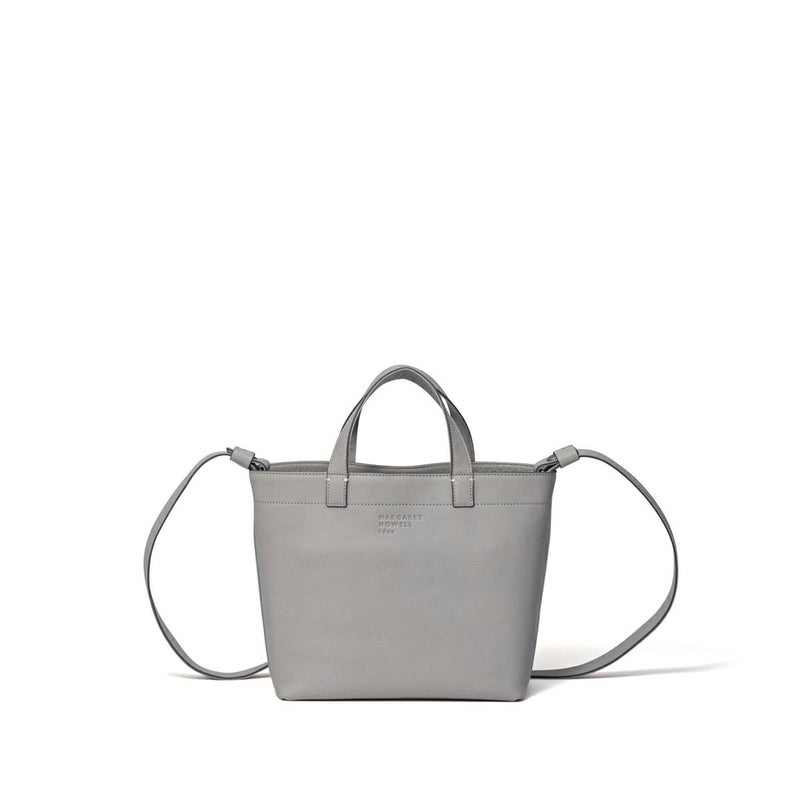 MARGARET HOWELL idea リドニー 2WAYハンド ライトグレー