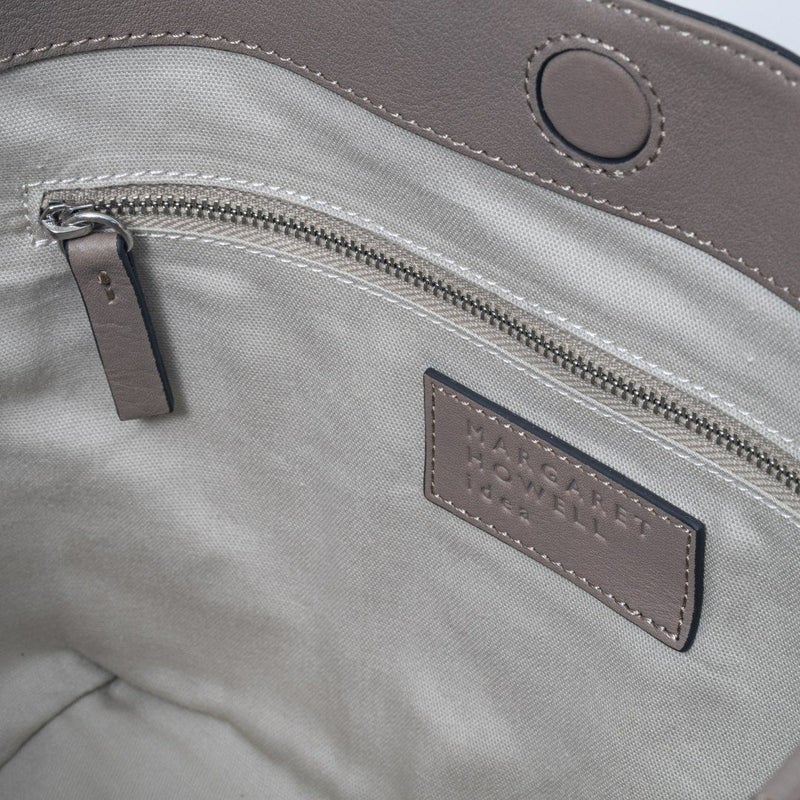 MARGARET HOWELL idea リドニー 2WAYハンド ベージュ