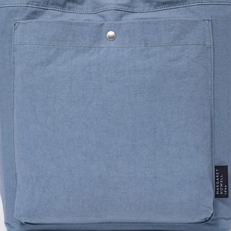 MARGARET HOWELL idea スクイレス トート ブルー