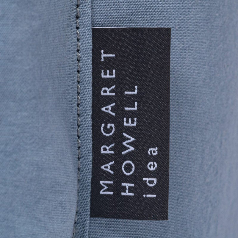 MARGARET HOWELL idea スクイレス トート ブルー