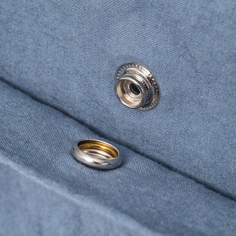 MARGARET HOWELL idea スクイレス トート ブルー