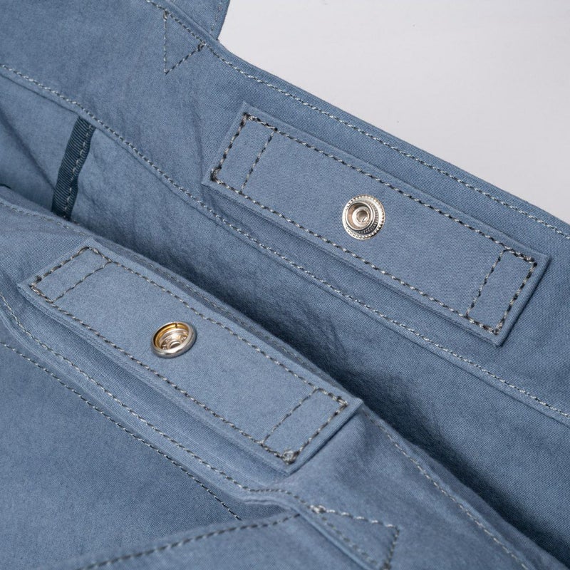 MARGARET HOWELL idea スクイレス トート ブルー