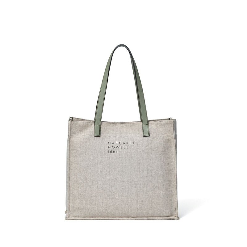 MARGARET HOWELL idea グランピアンズ トート オリーブ