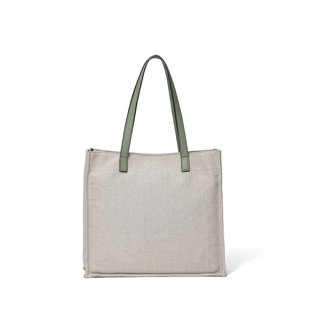 MARGARET HOWELL idea グランピアンズ トート オリーブ