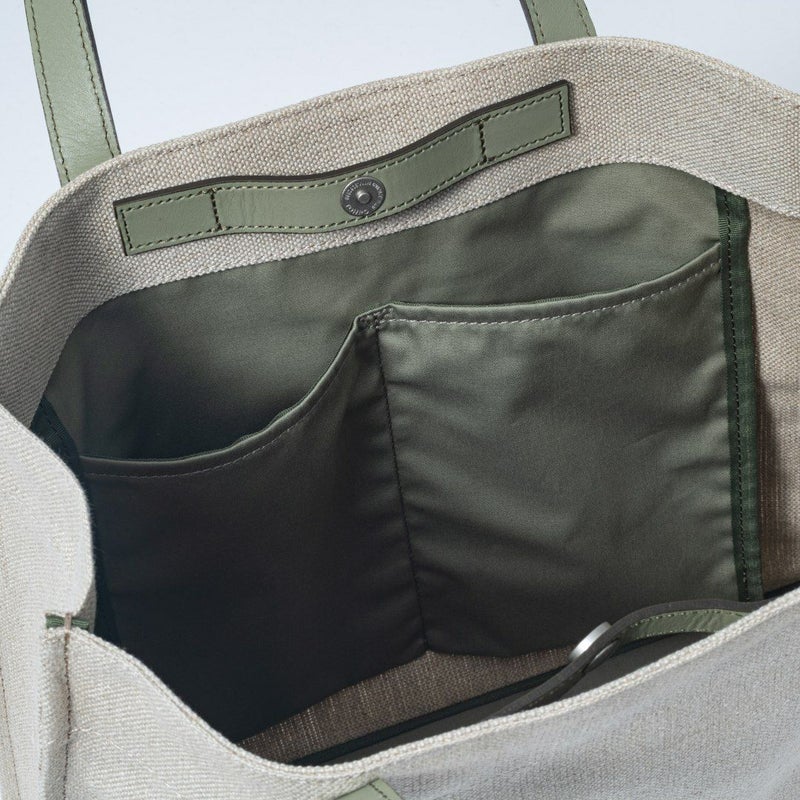 MARGARET HOWELL idea グランピアンズ トート オリーブ