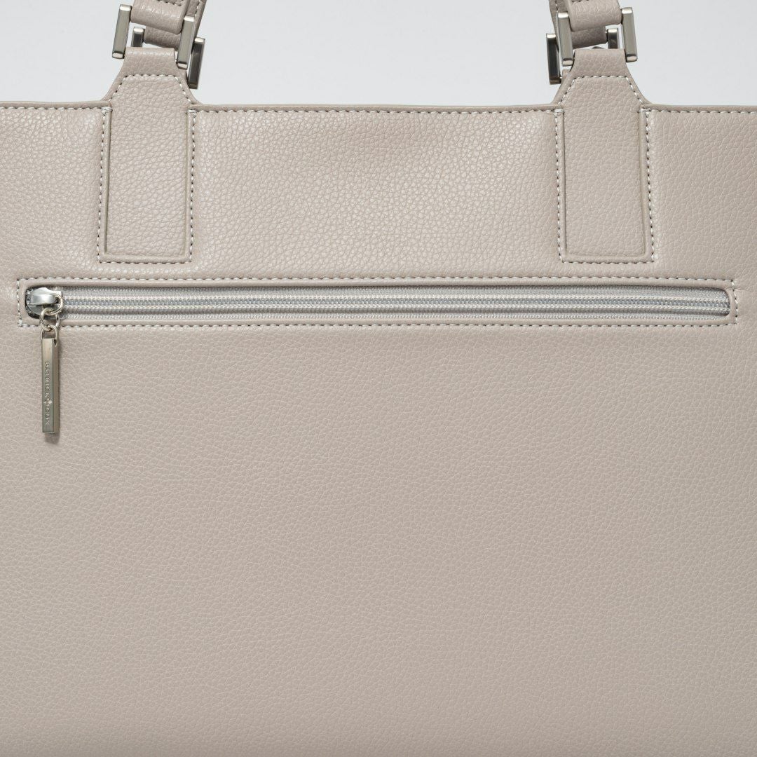 PATRICK COX デイリー トート グレー