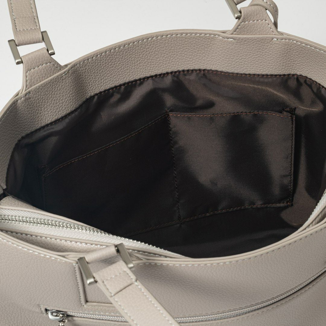 PATRICK COX デイリー トート グレー