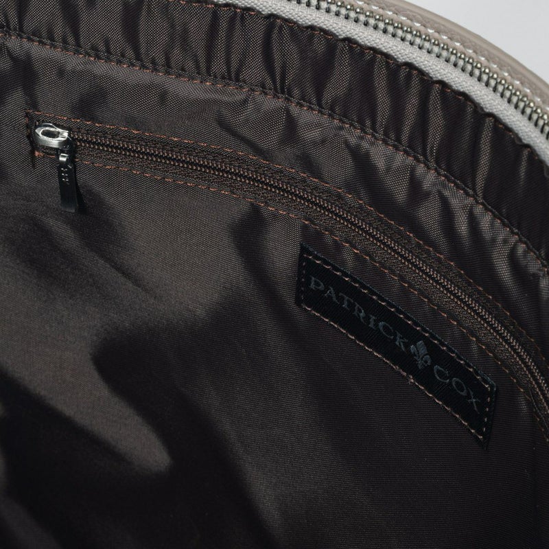 PATRICK COX デイリー トート グレー