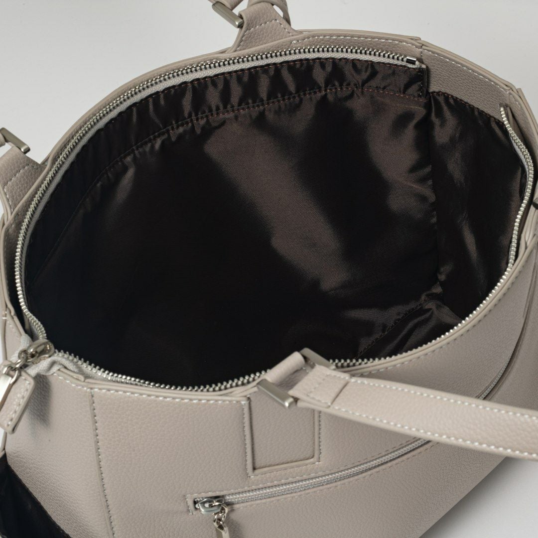 PATRICK COX デイリー トート グレー