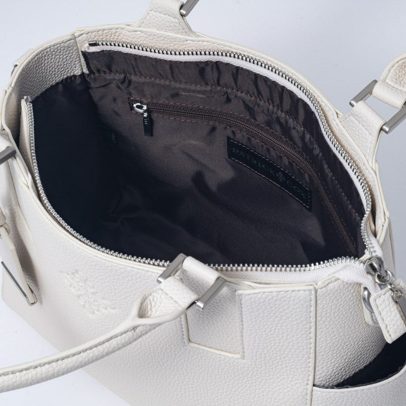 PATRICK COX デイリー 2WAYハンド ホワイト