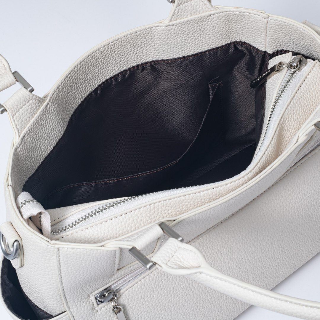 PATRICK COX デイリー 2WAYハンド ホワイト