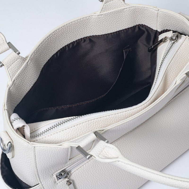 PATRICK COX デイリー 2WAYハンド ホワイト