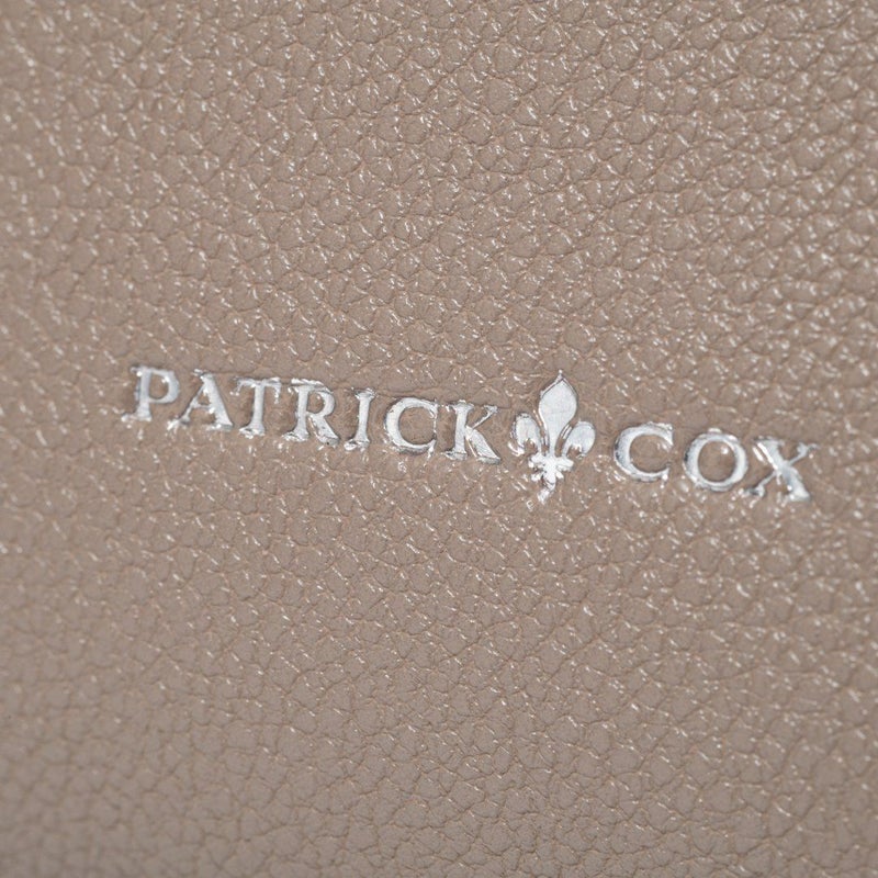 PATRICK COX ラップベルト 2WAYトート モカ