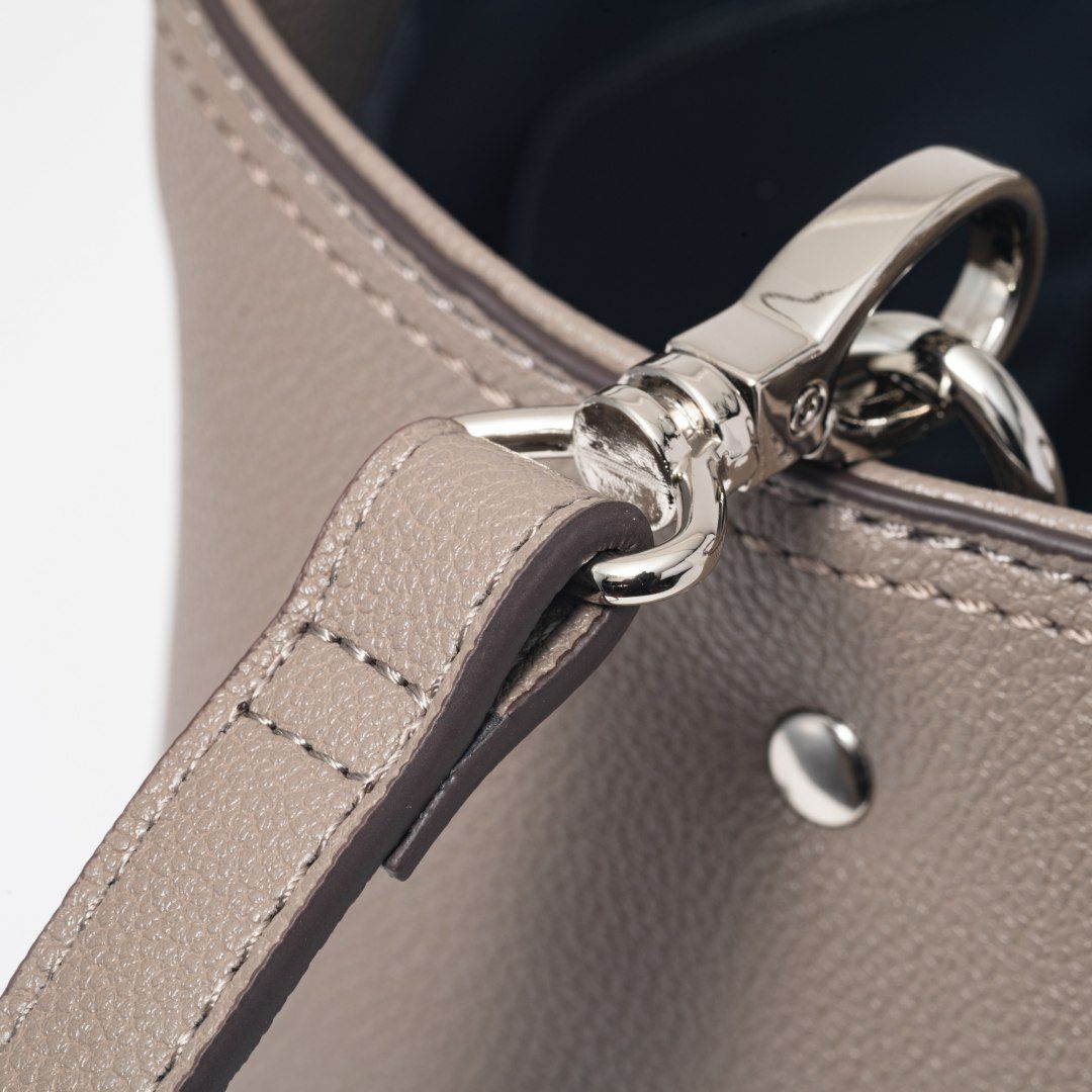 PATRICK COX ラップベルト 2WAYトート モカ