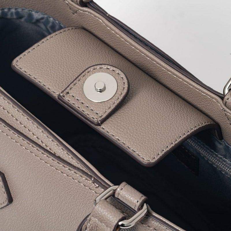 PATRICK COX ラップベルト 2WAYトート モカ