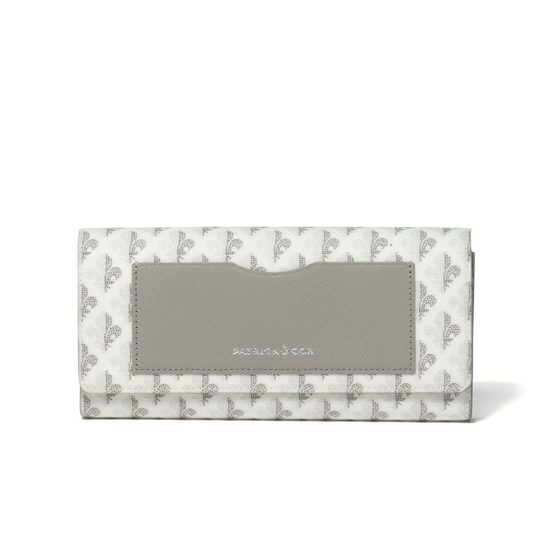 PATRICK COXカラフルメゾン 長財布 ホワイト