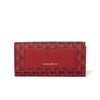 PATRICK COXカラフルメゾン 長財布 レッド