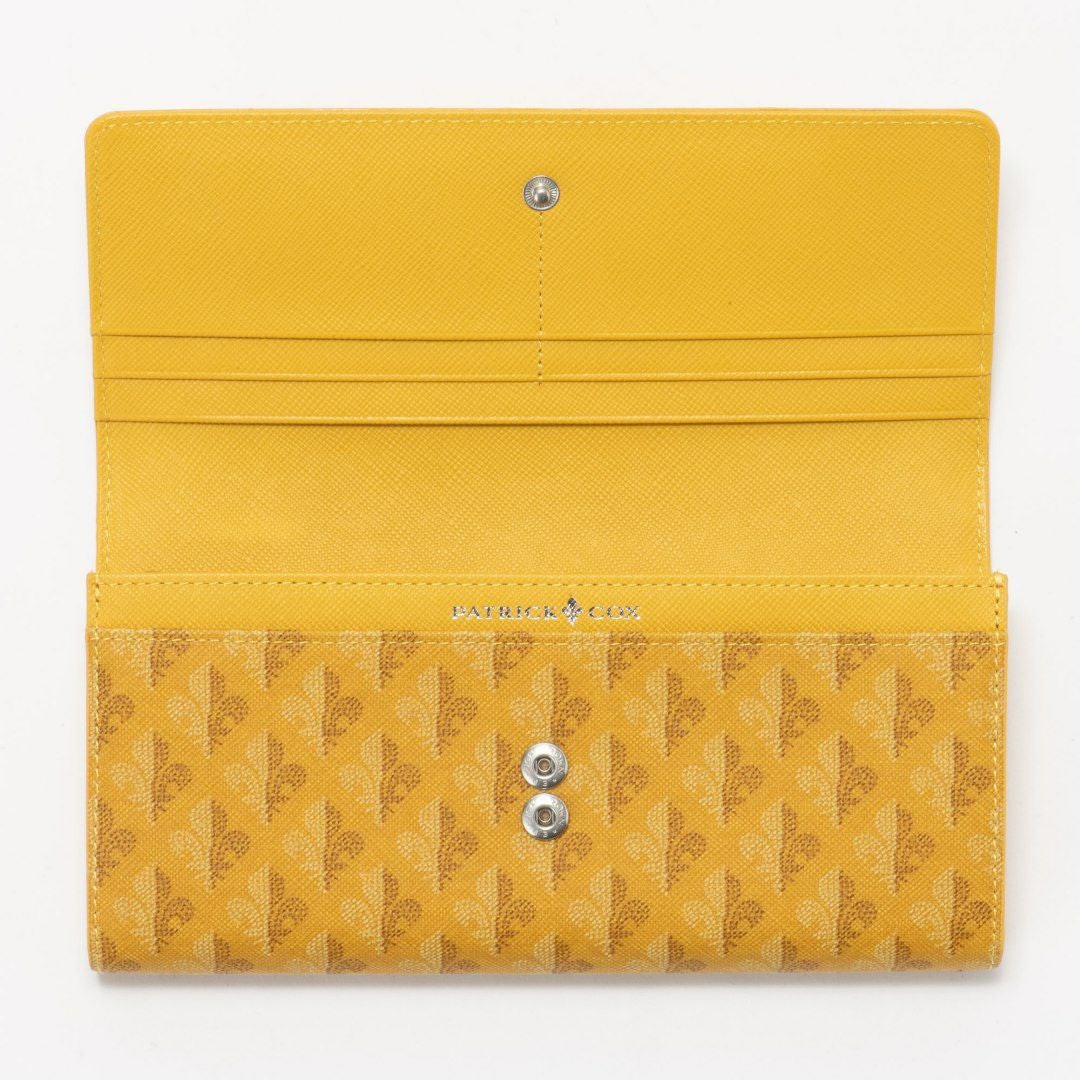 PATRICK COX カラフルメゾン 長財布 商品｜THE BAGMANIA