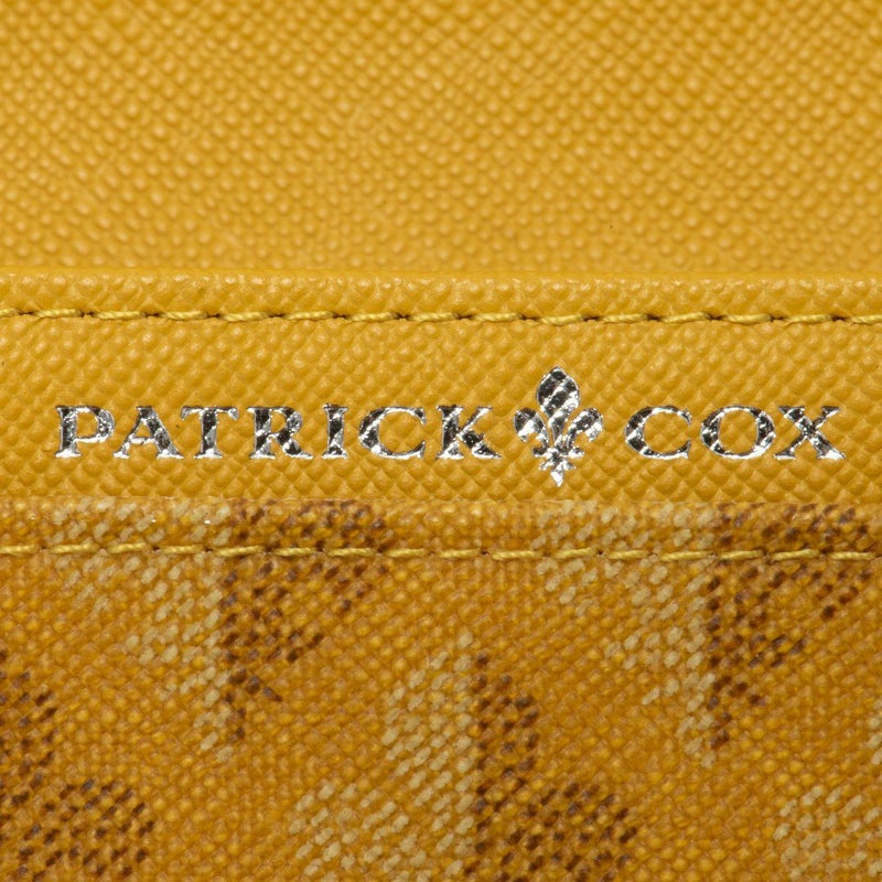 PATRICK COXカラフルメゾン 長財布 イエロー