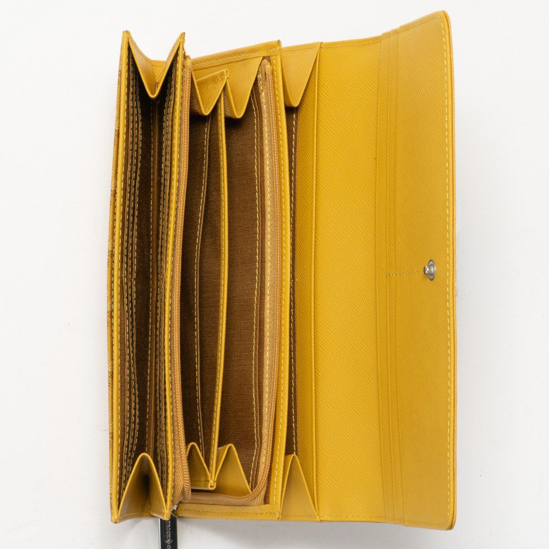 パトリックコー　長財布　黄色 PATRICK COX カラフルメゾン 長財布 商品｜THE BAGMANIA