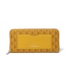 PATRICK COXカラフルメゾン ラウンドファスナー長財布 イエロー