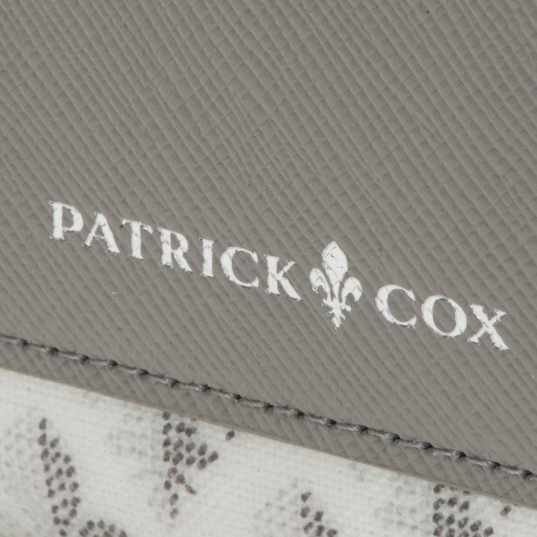 PATRICK COX カラフルメゾン ラウンドファスナー長財布 商品｜THE BAGMANIA