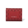 PATRICK COXカラフルメゾン L字ファスナー折り財布 レッド