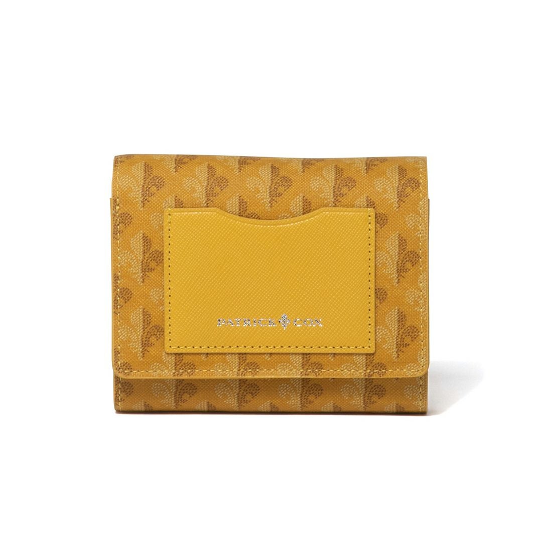 PATRICK COX カラフルメゾン L字ファスナー折り財布 商品｜THE BAGMANIA