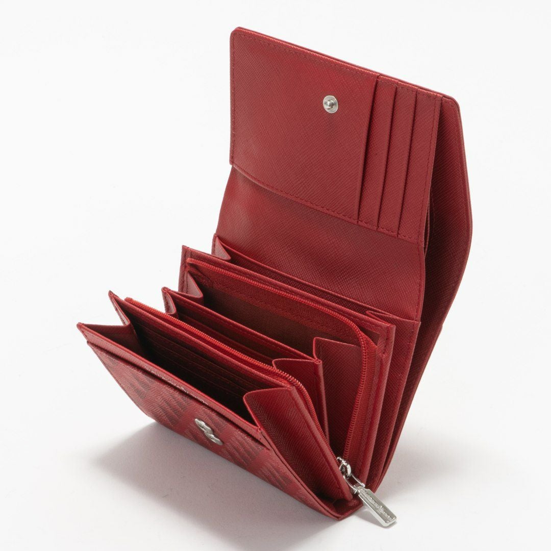PATRICK COX カラフルメゾン L字ファスナー折り財布 商品｜THE BAGMANIA