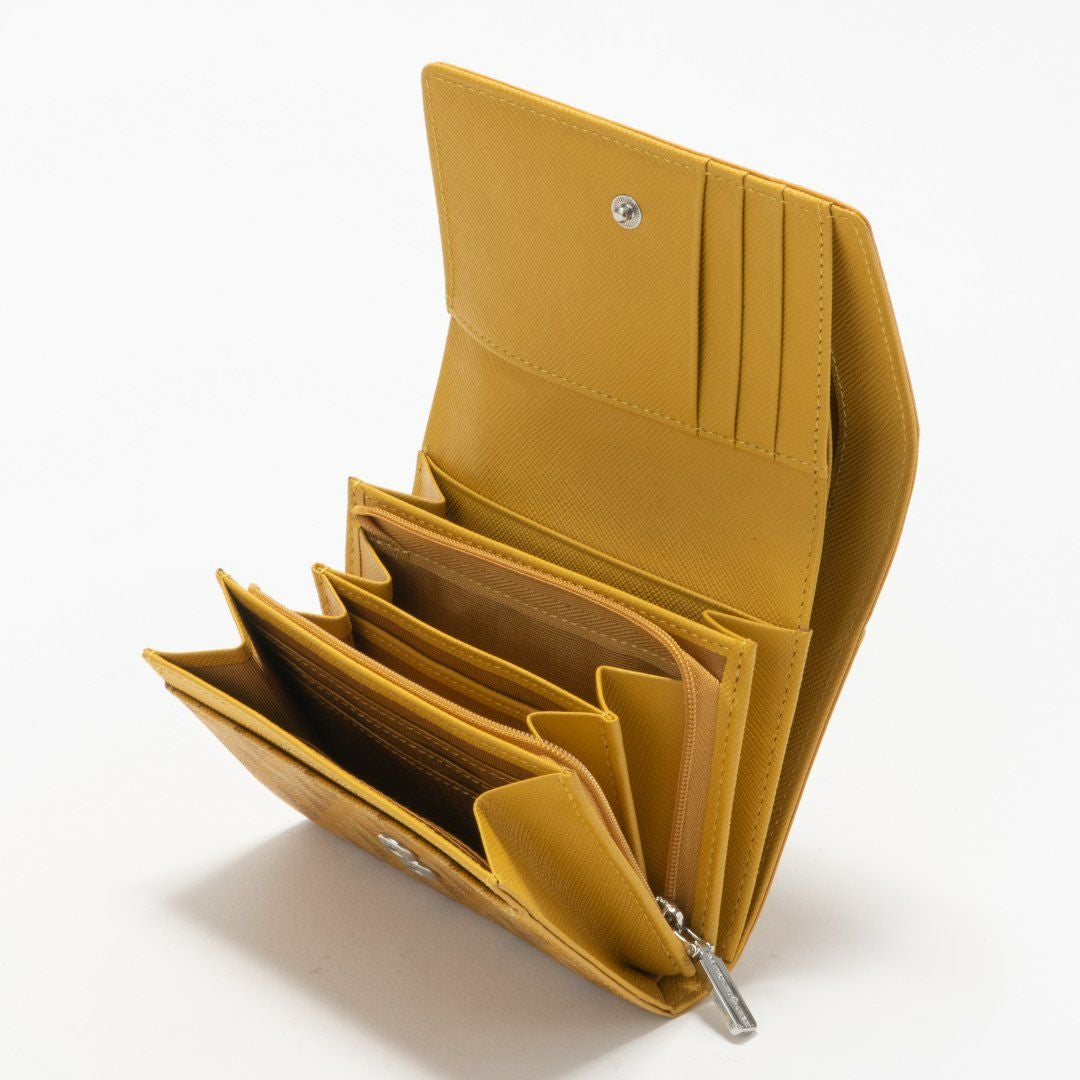 PATRICK COX カラフルメゾン L字ファスナー折り財布 商品｜THE BAGMANIA