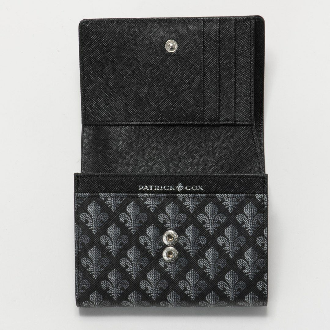 PATRICK COX カラフルメゾン L字ファスナー折り財布 商品｜THE BAGMANIA