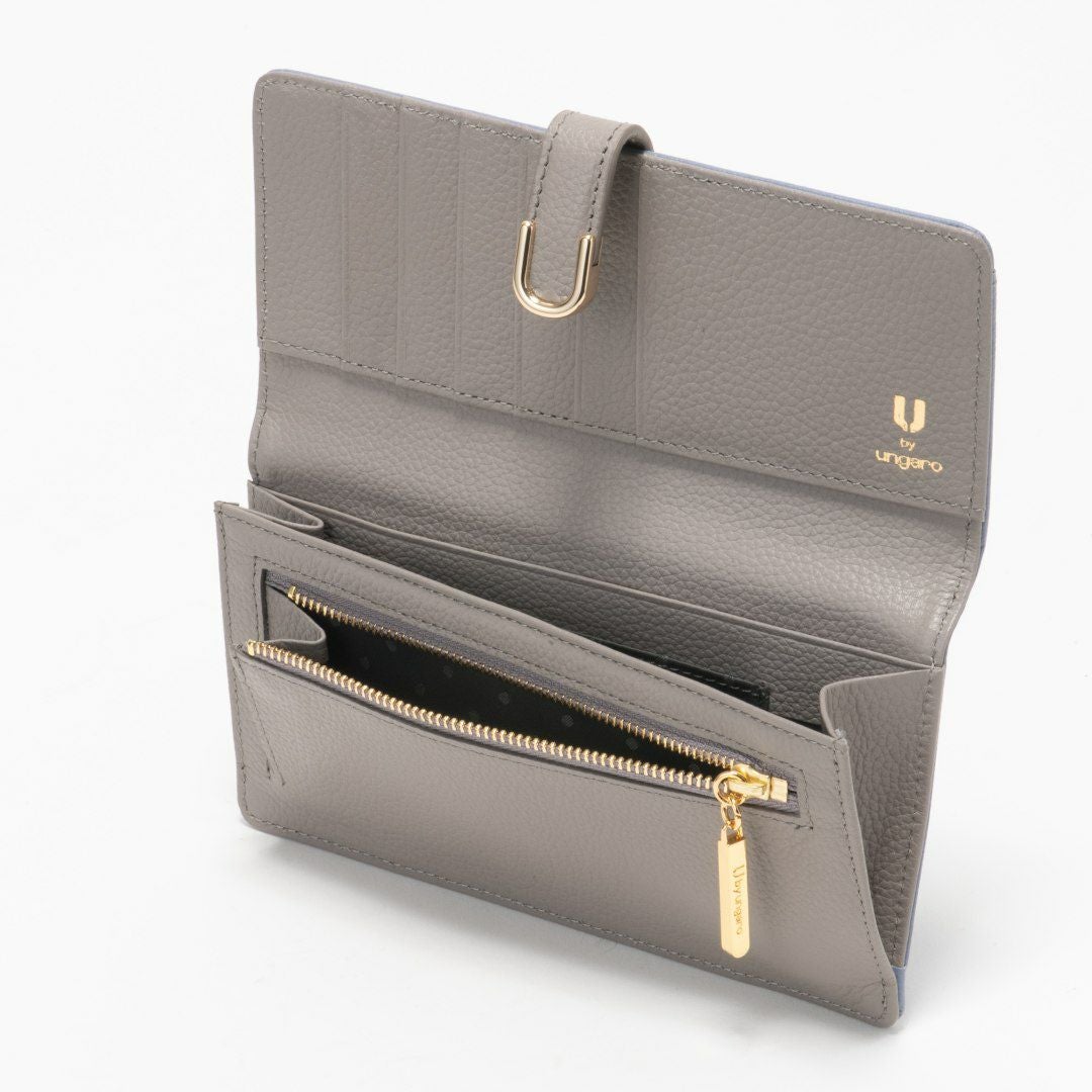 U by ungaro シルヴィー 二つ折り長財布 商品｜THE BAGMANIA