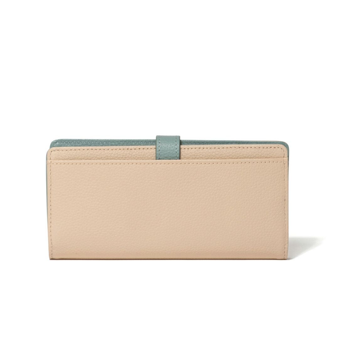 U by ungaroシルヴィー 二つ折り長財布 ベージュ