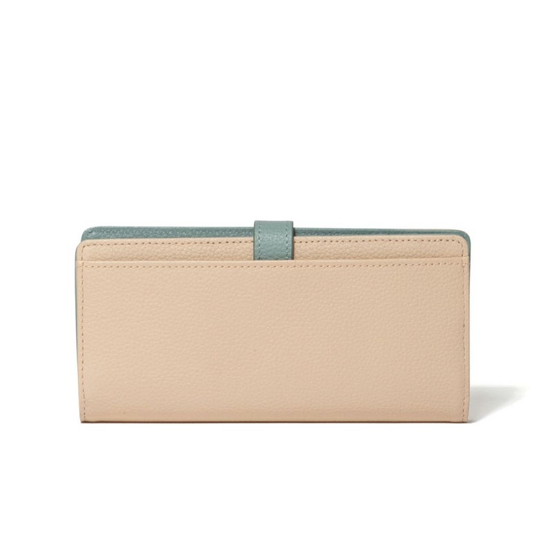 U by ungaroシルヴィー 二つ折り長財布 ベージュ