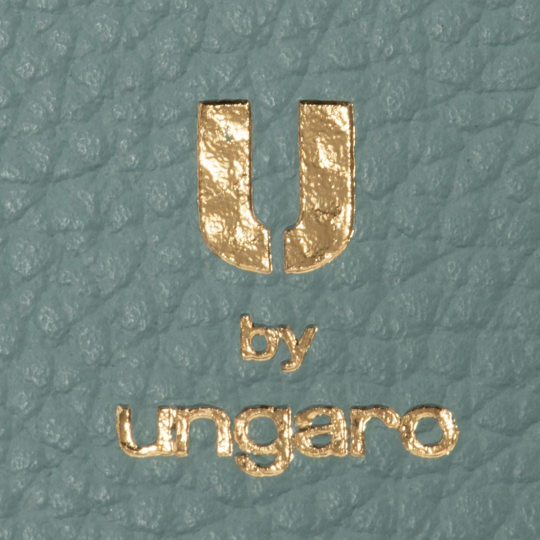 U by ungaroシルヴィー 二つ折り長財布 ベージュ