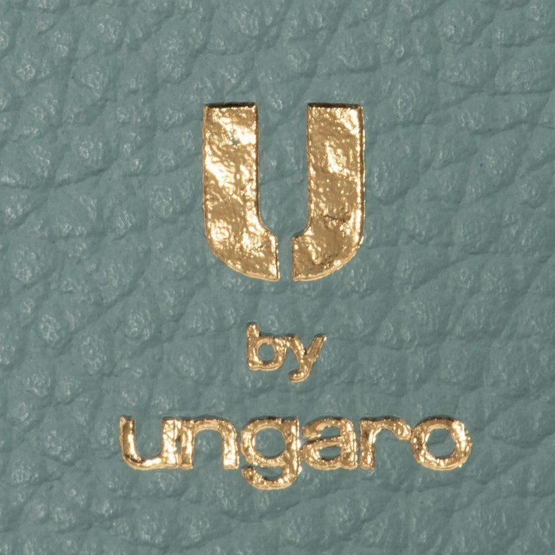 U by ungaroシルヴィー 二つ折り長財布 ベージュ
